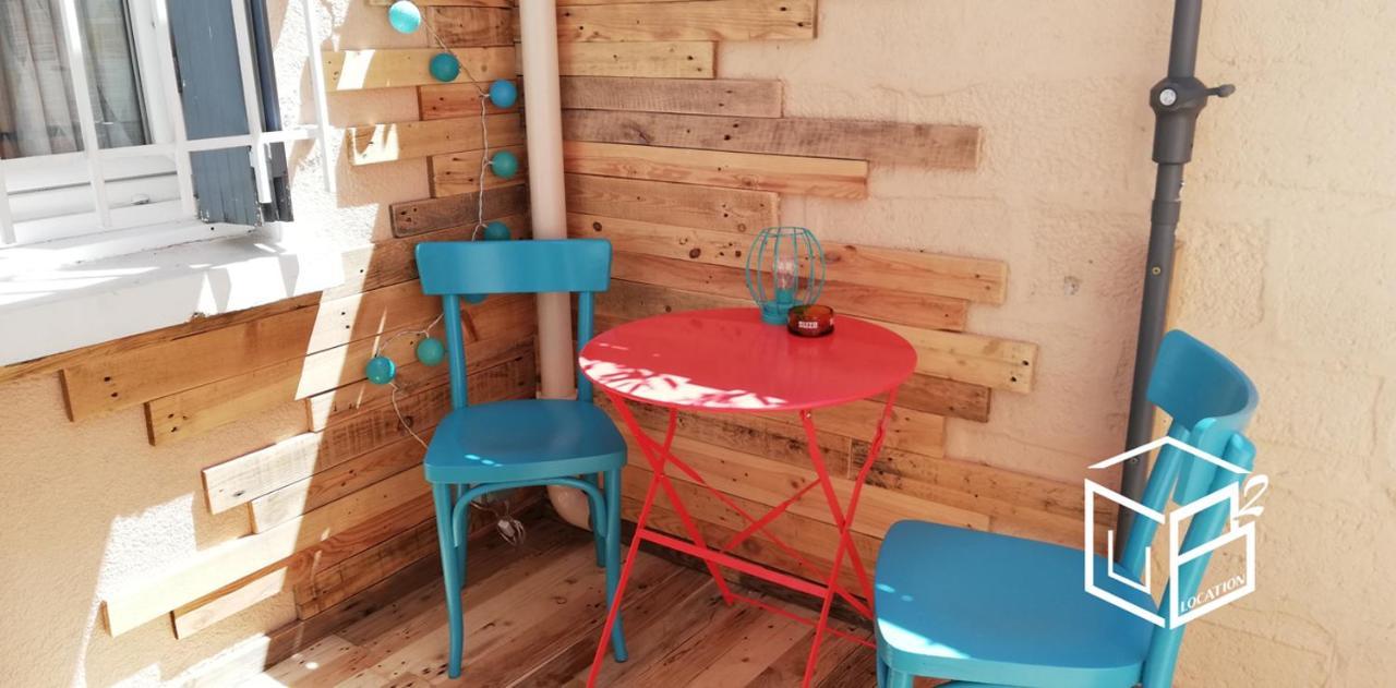 Le Cabanon Du Pas Du Loup - Studio Climatise Rdc - Proche Mer لا سين سور مير المظهر الخارجي الصورة