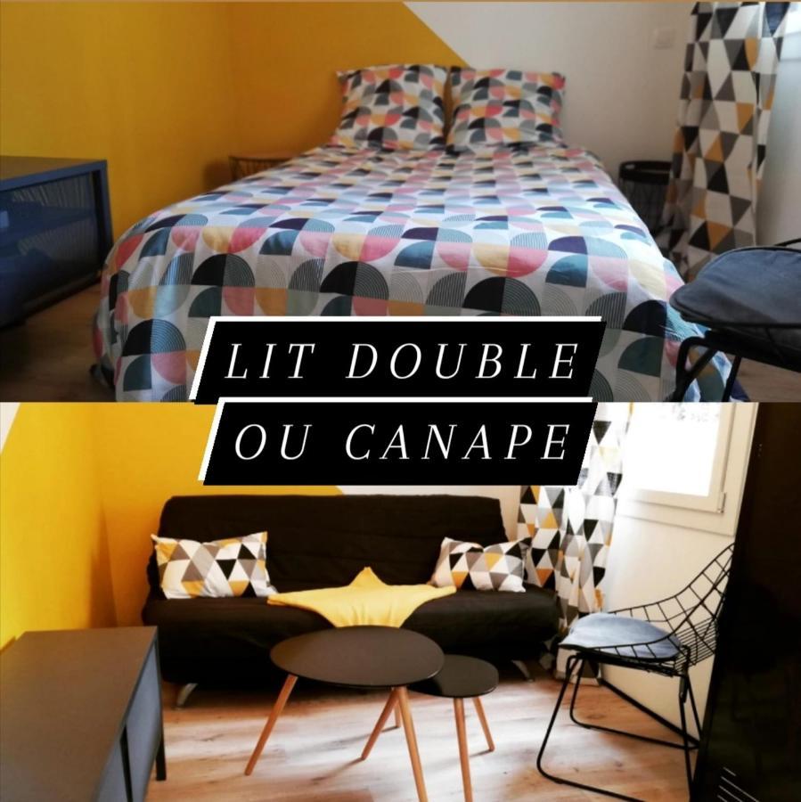 Le Cabanon Du Pas Du Loup - Studio Climatise Rdc - Proche Mer لا سين سور مير المظهر الخارجي الصورة